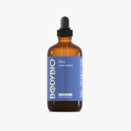 BodyBio Liquid Zinc Supplement